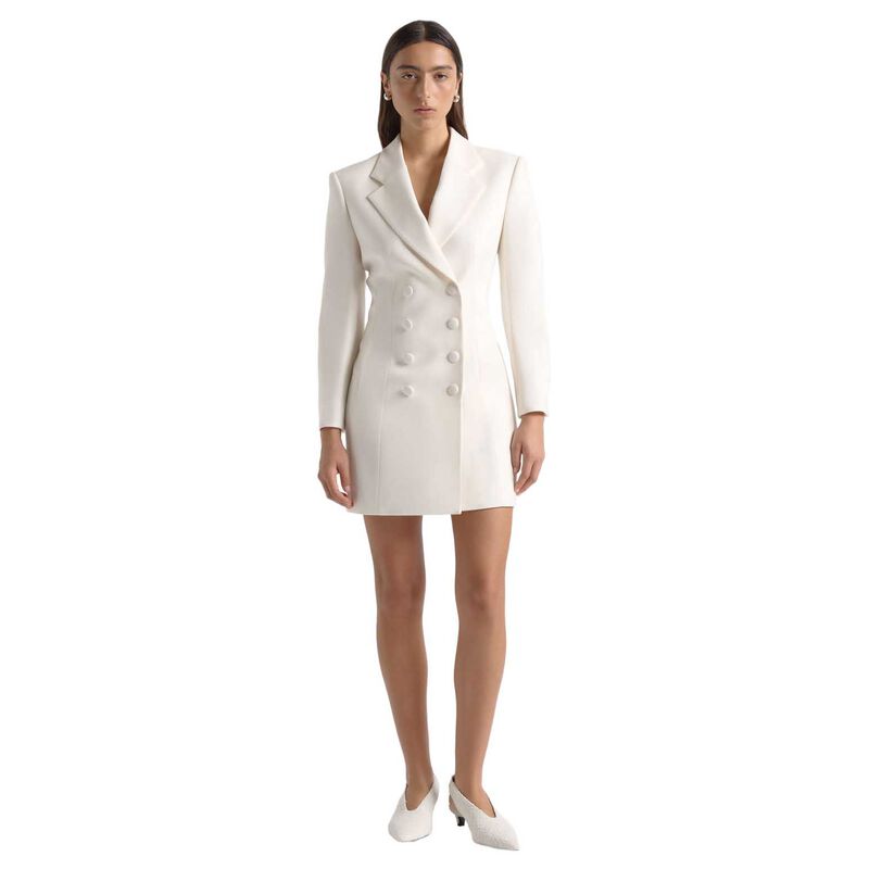 Cue Double Breasted Blazer Dress image number 0